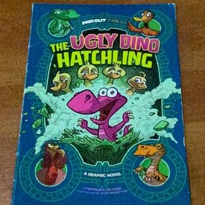 A kids book of a spin of the ugly duckling